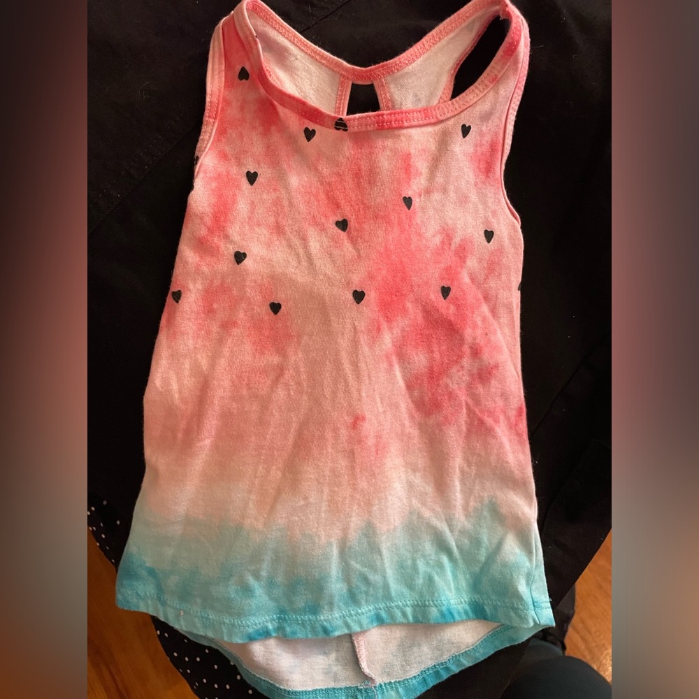 Jumping Beans Toddler Girl Watermelon Racer Back Tank Top